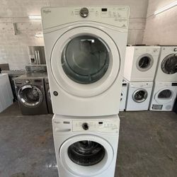 Whirlpool Washer And Dryer Set “27