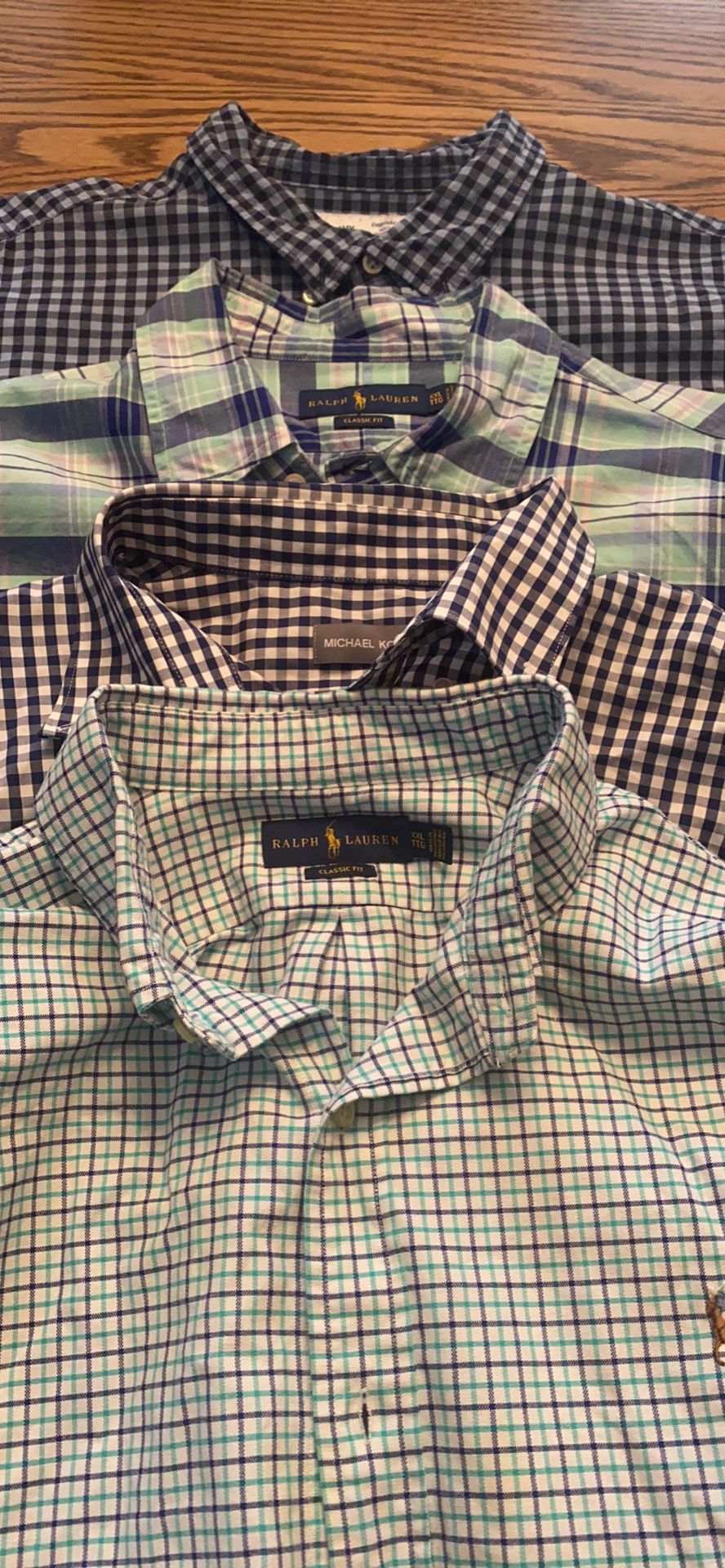 Men’s Button Down Shirts