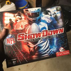 NFL Showdown Board Game