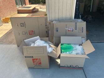 Moving Boxes & Supplies