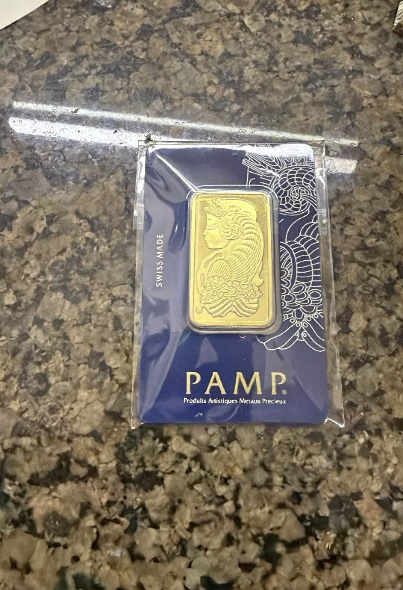 pamp gold bar