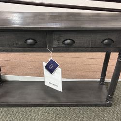 Pine Wood Console