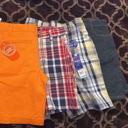 Shorts New Size 4, 5 & 8