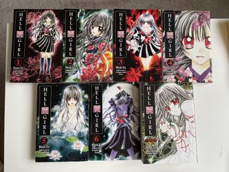 Hell Girl Manga Complete