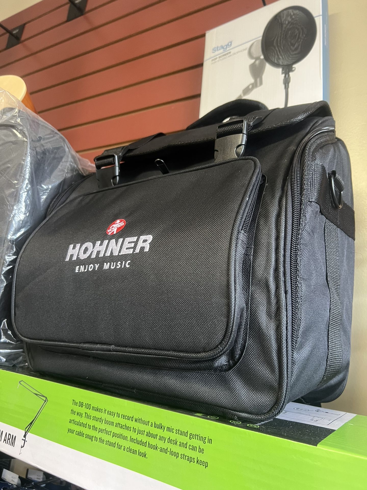 Mochilas Para Acordeon Hohner Panther Compadre