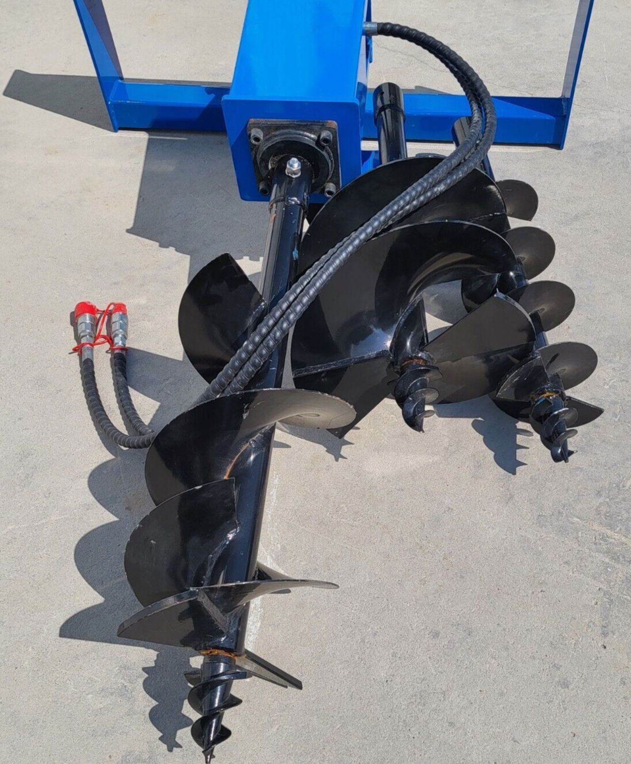 Skid Steer Auger Attachment Kit 8” 12” 14”