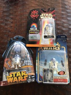 Star Wars Figures (3) R2-D2