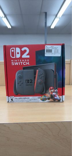 Nintendo Switch 2 Console with Mario Kart World