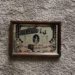 Coors Banquet Mirror 