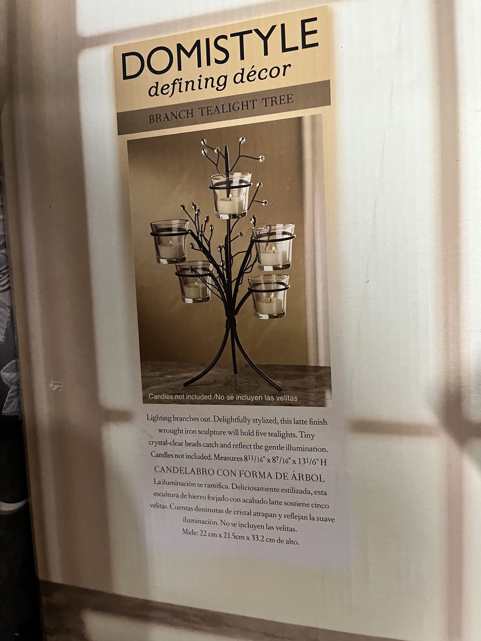 Branch Tealight Tree