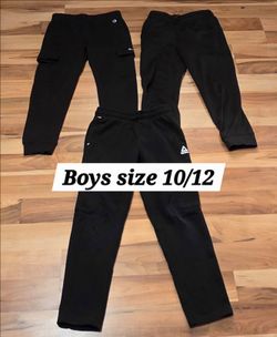 boys pants size 10/12