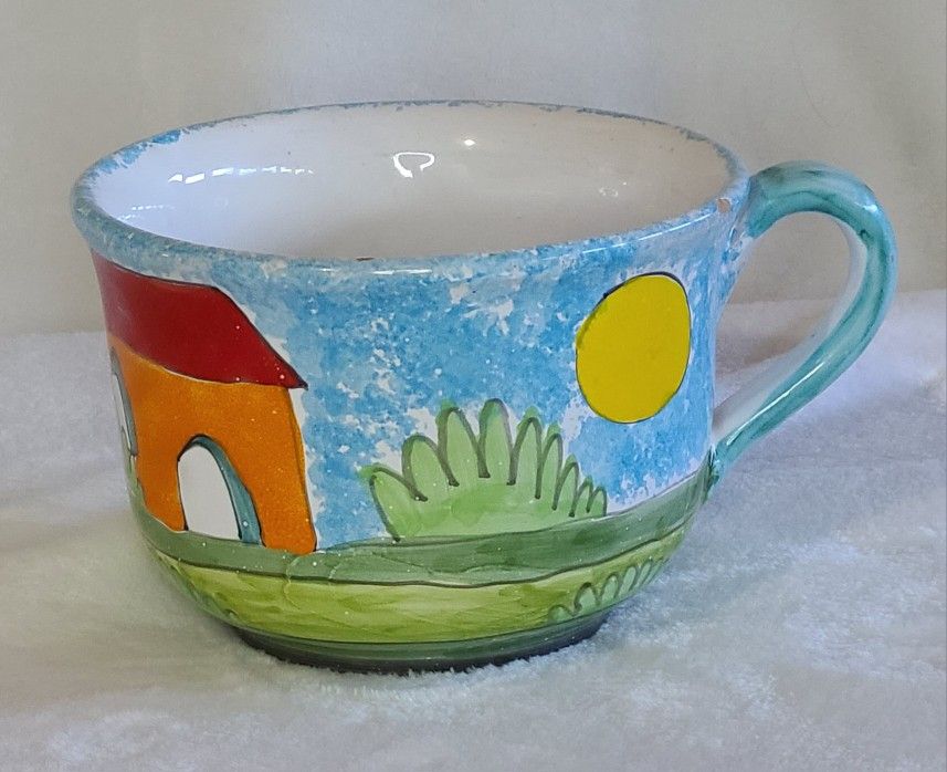 Nino Parrucca Cappucinno Mug
