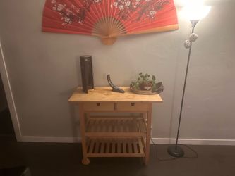 Rolling Bar Table