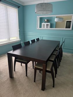 Modern dining table