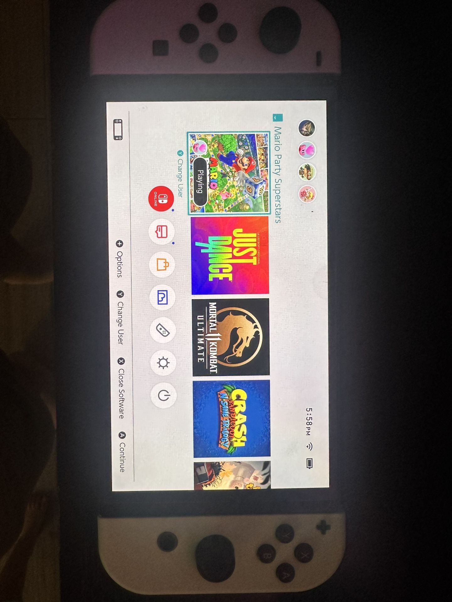 Nintendo Switch Oled Lot