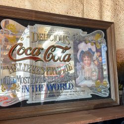 Coca-Cola Mirrors 
