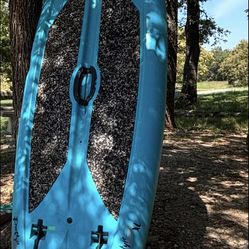 Solid paddle board with Ore
