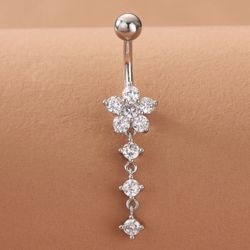 Rhinestone Belly Ring