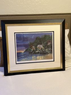 Andrew Warden Serigraph LTD Cove Cottages