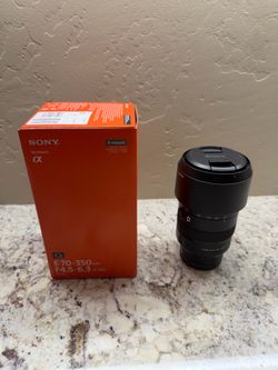 Sony E 70-350 f4.5-6.3 G OSS