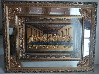 Frame Gold- The Last Supper