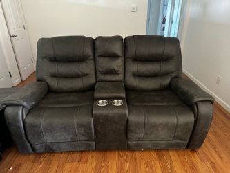 Reclining Couch and sofa
