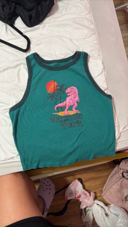 Jurassic park shirt!