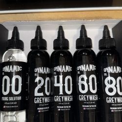 Dynamic Tattoo Ink