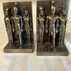 Triad Of King Menkaure Bookends