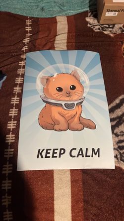 Keep calm subnautica poster