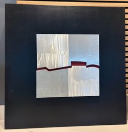 Abstract Mixed Media Wall Art