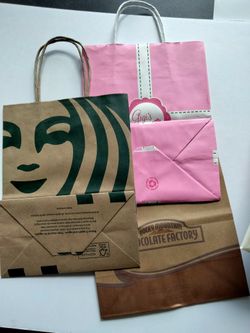 Gift Bags, Paper Bags, Food Bags
