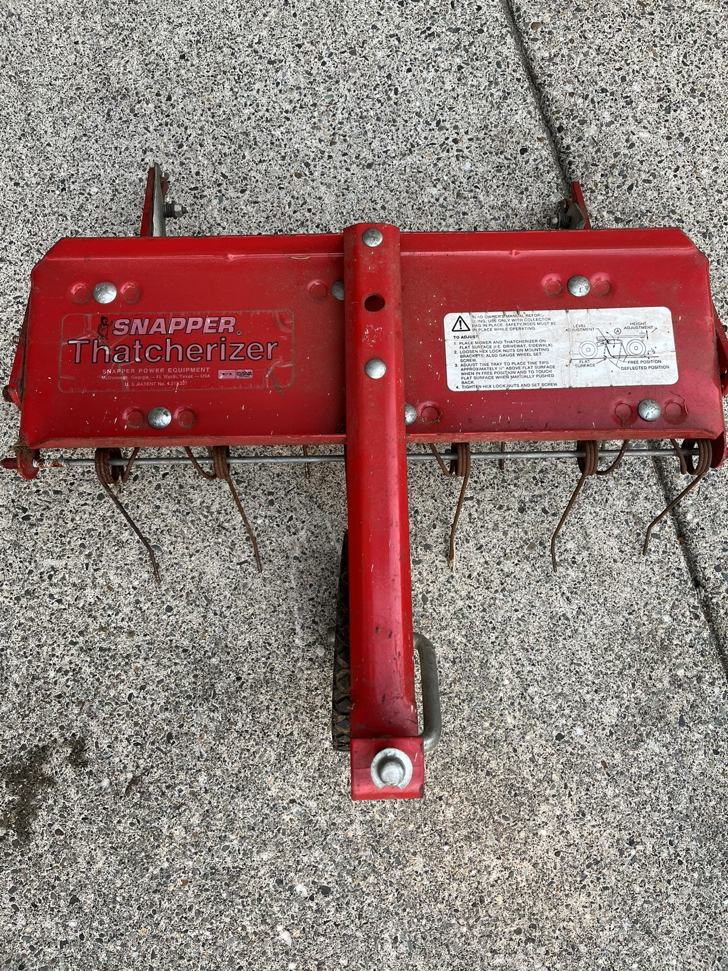 Snapper Thatcherizer Thatcher for Sale in Arlington, WA OfferUp