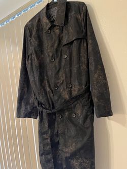 Luxury Louis Vuitton men’s reversible trench coats
