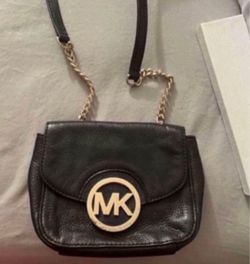 Lack leather Michael kors purse
