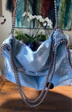 Stella McCartney handbag with wristlet