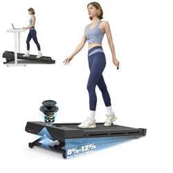 Treadmill With 12% Inclination