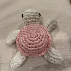 Crochet turtle