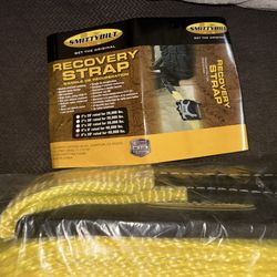 SmittyBilt Tow & Recovery Strap 4”x20’