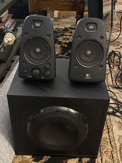 Logitech Z263 Speaker System