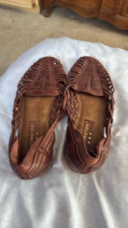 Brown sandals