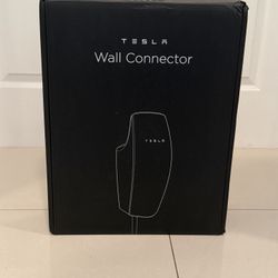Tesla Brand New Wall Connector