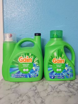 Gain detergent