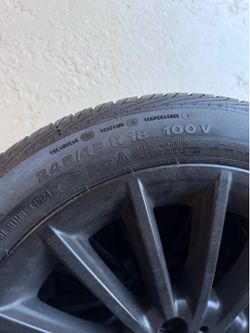 245/45/18 Rims &Tires