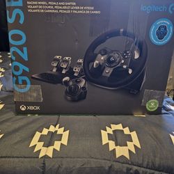 Logitech G920