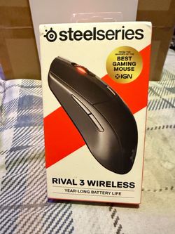 SteelSeries Rival 3 Wireless Gaming Mouse