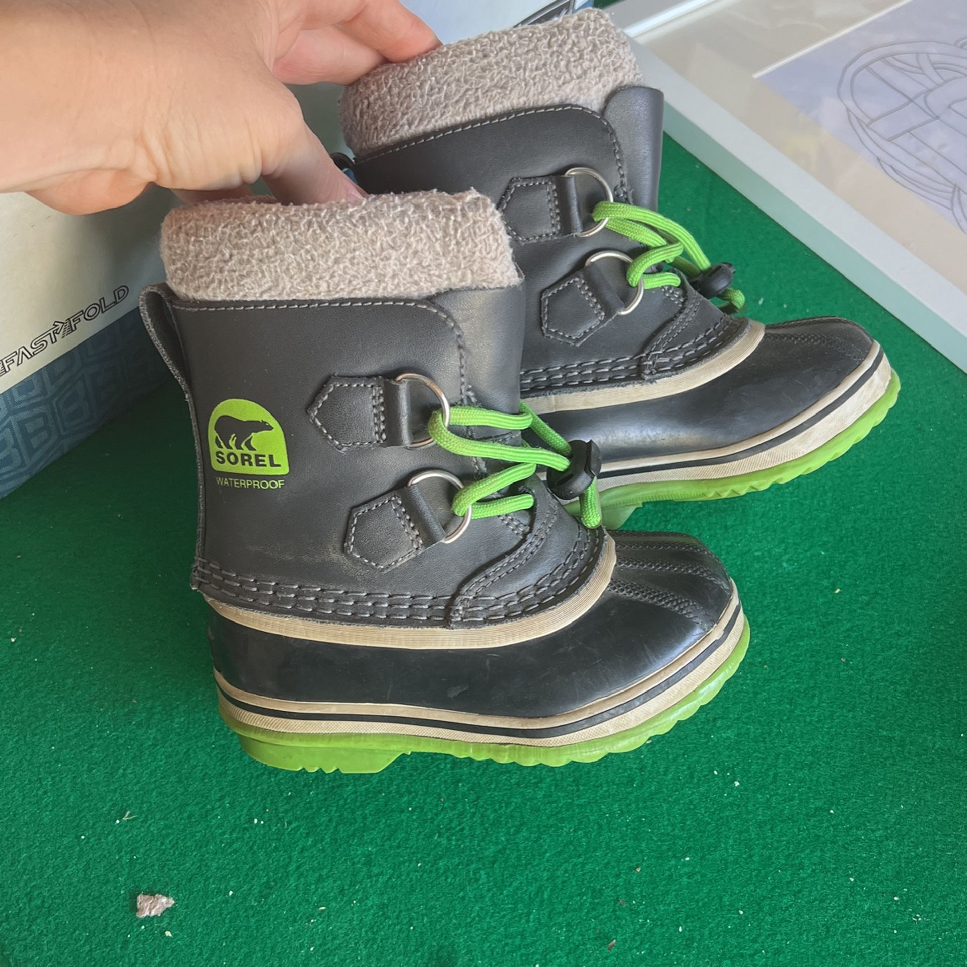 Kids Sorel Snow boots