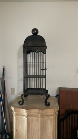 Antique Decoration Cage