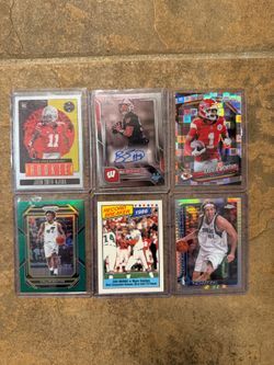 🔥 AUTO + ROOKIE Sports Card Lot #/400 Xavier Worthy JSN Dirk Marino 1987 🔥