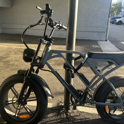 Ebike, Cychunter Moped Style 